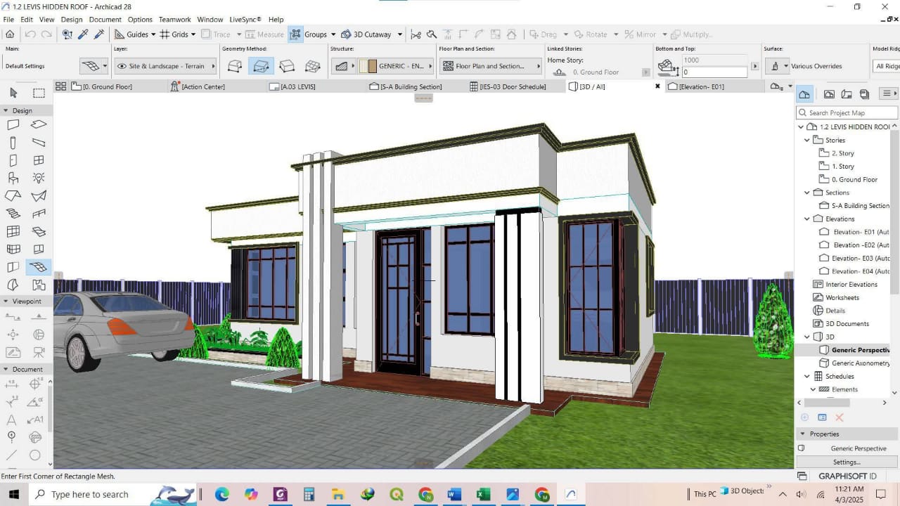 Minimalist Structure