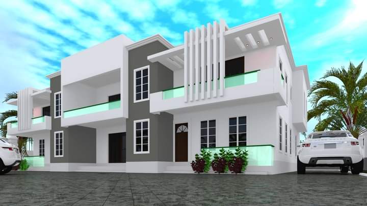 Commercial structure