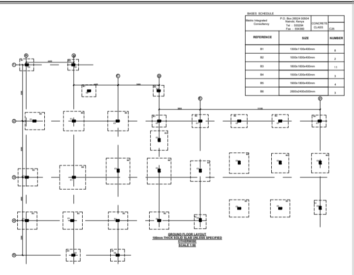 Steel frame structure