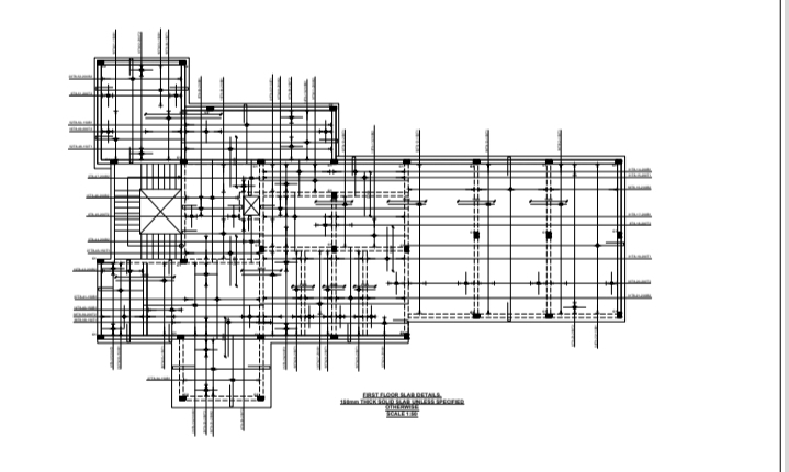 Bridge foundation structure