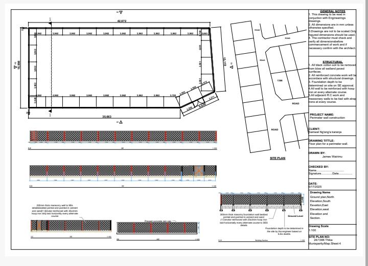 Bridge foundation structure