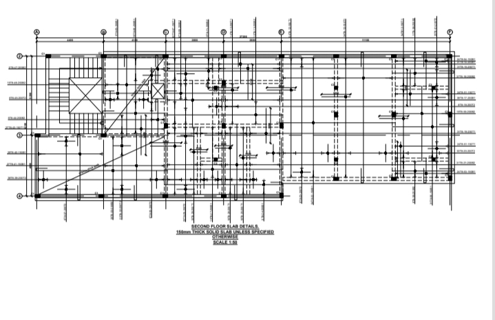 Bridge foundation structure
